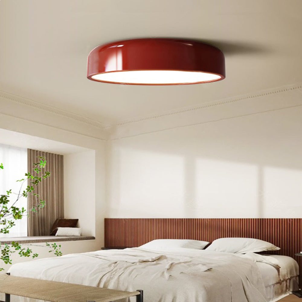 Venuman Vintage LED Flush Mount Ceiling Light Study Bedroom Kitchen