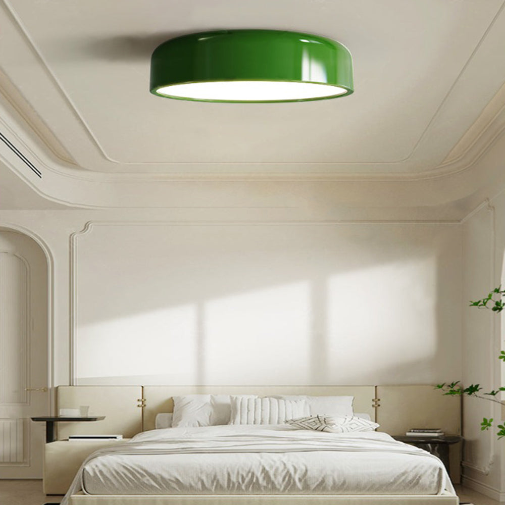 Venuman Vintage LED Flush Mount Ceiling Light Study Bedroom Kitchen