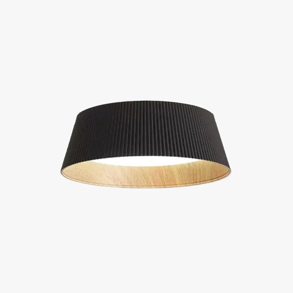Pepikam Modern Pendant Light/Flush Mount Ceiling Light Drum-shaped