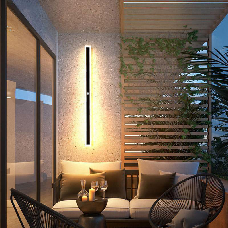 Virex Linear Outdoor Wall Lamp-Neutral Decor