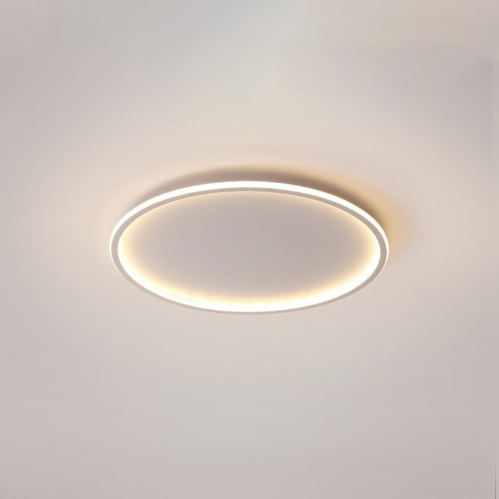 Varin Flush Mount Ceiling Light Modern LED Round-Neutral Decor