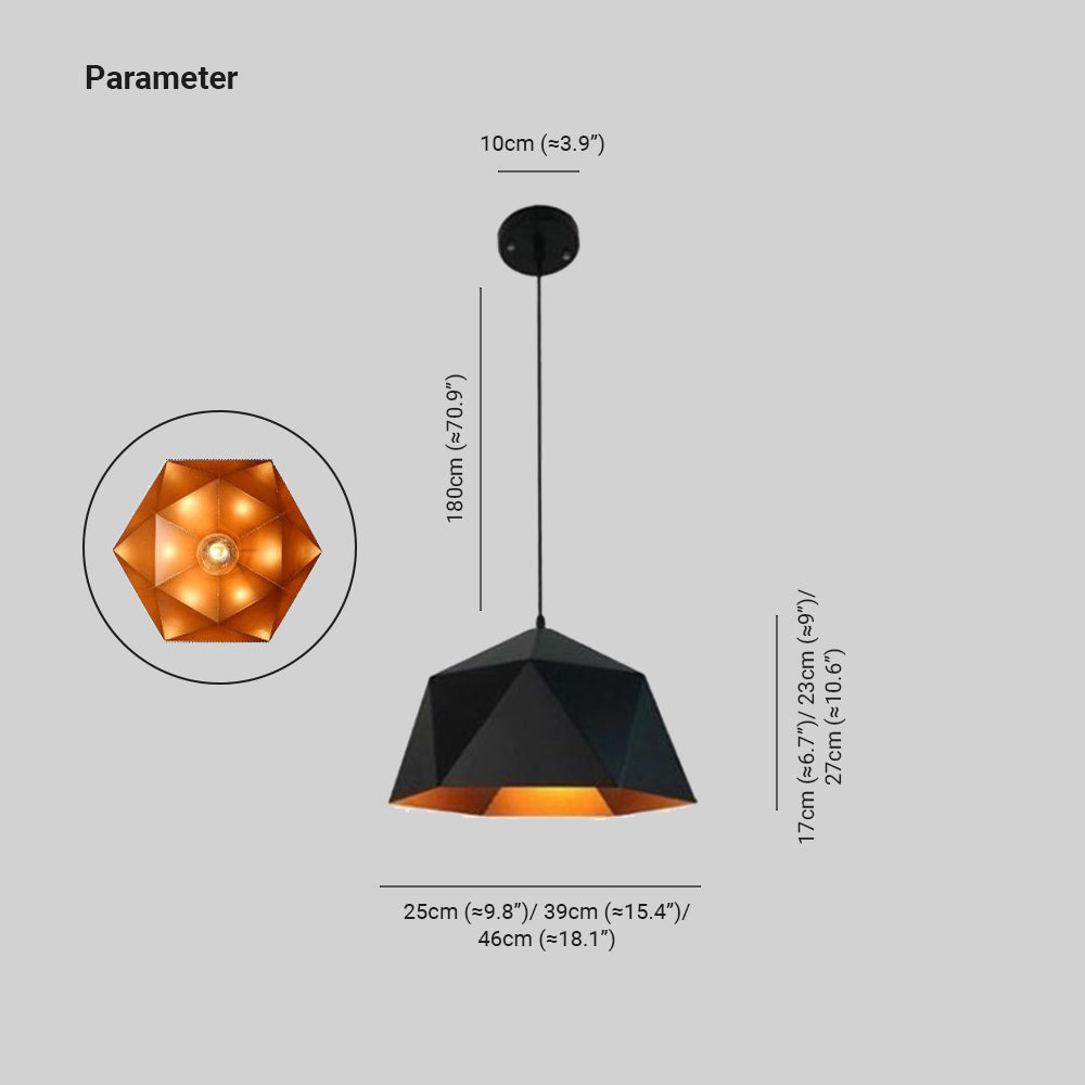 Dorokud Pendant Light, Morandi 9 Colour