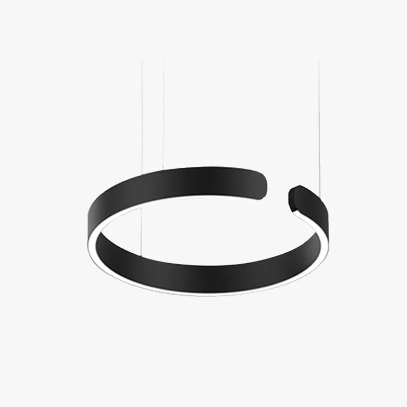 Soriel Pendant Light Luxury Minimalist LED Ring-Neutral Decor