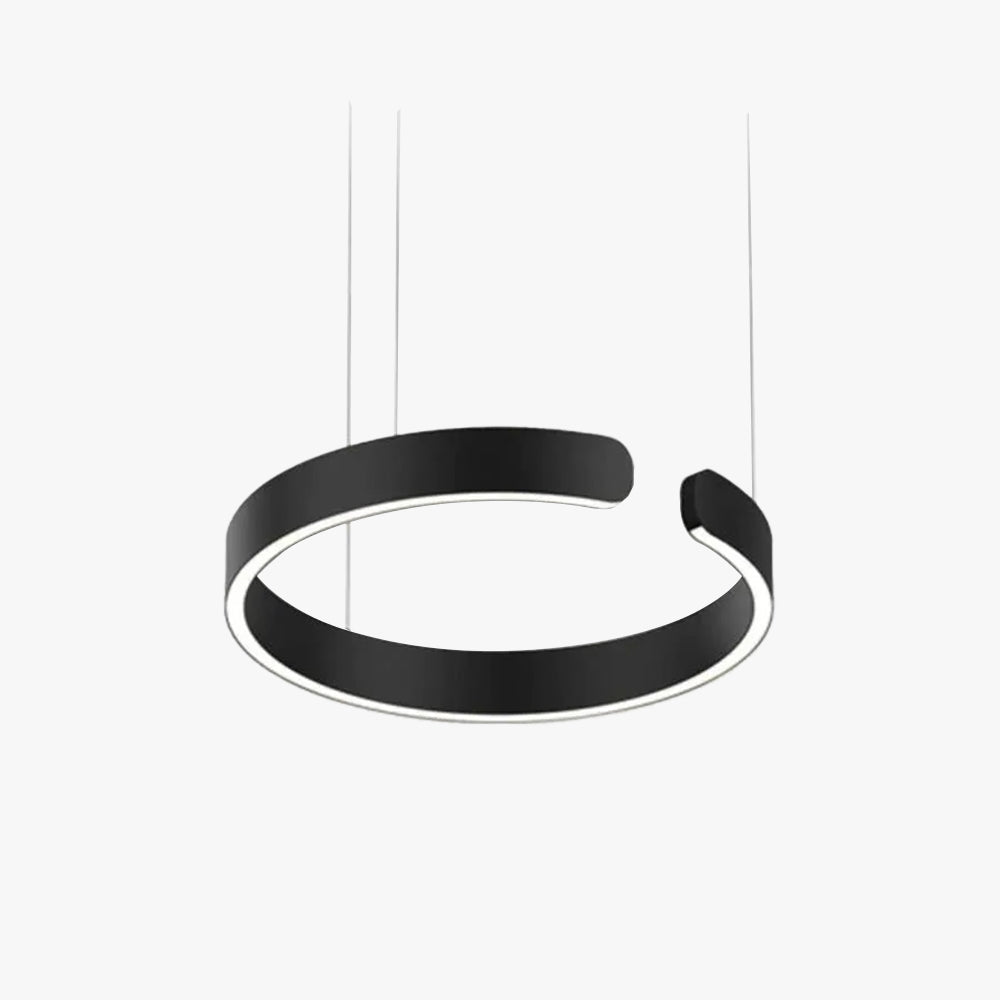 Soriel Pendant Light Luxury Minimalist LED Ring-Neutral Decor