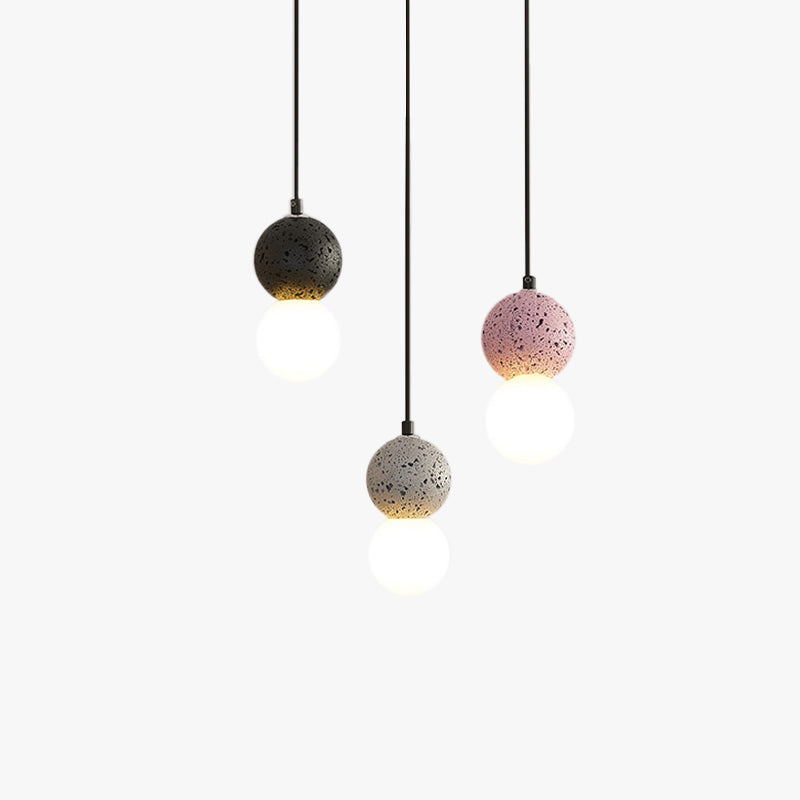 Orynth Pendant Light Travertine Modern-Neutral Decor