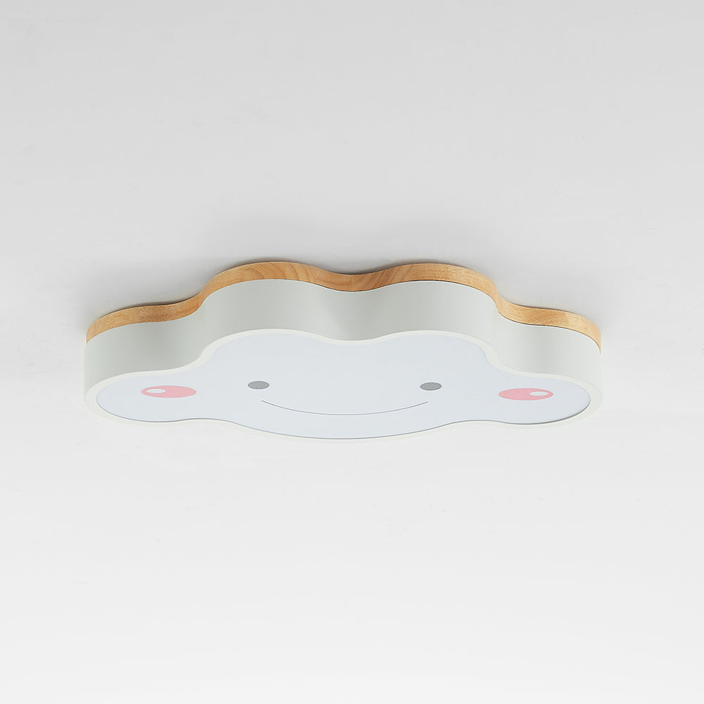 Jidopar Creative Art Cloud LED Ceiling Light for Kids Room