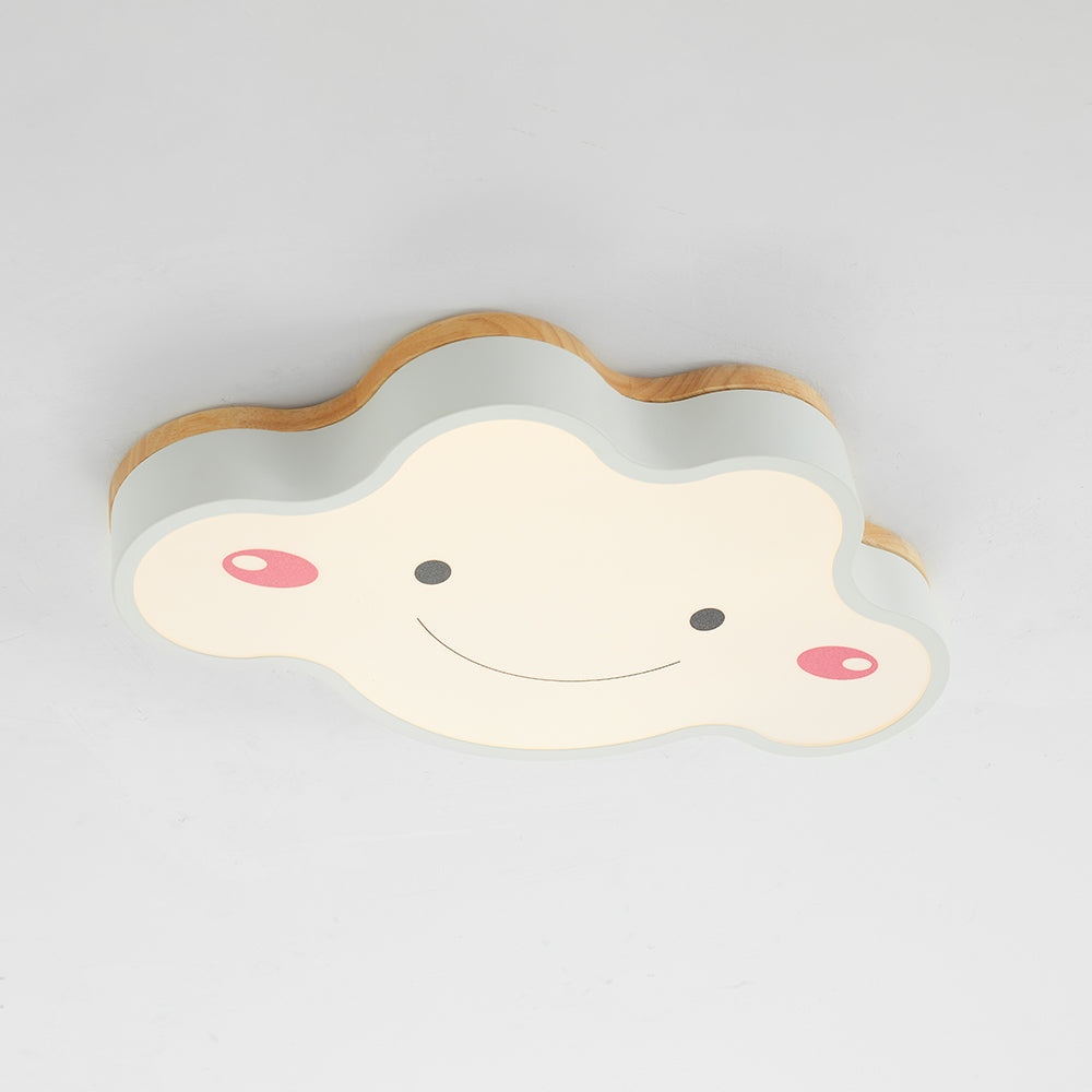 Jidopar Creative Art Cloud LED Ceiling Light for Kids Room