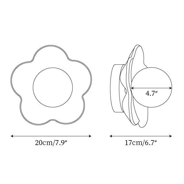 Petalia Wall Lamp