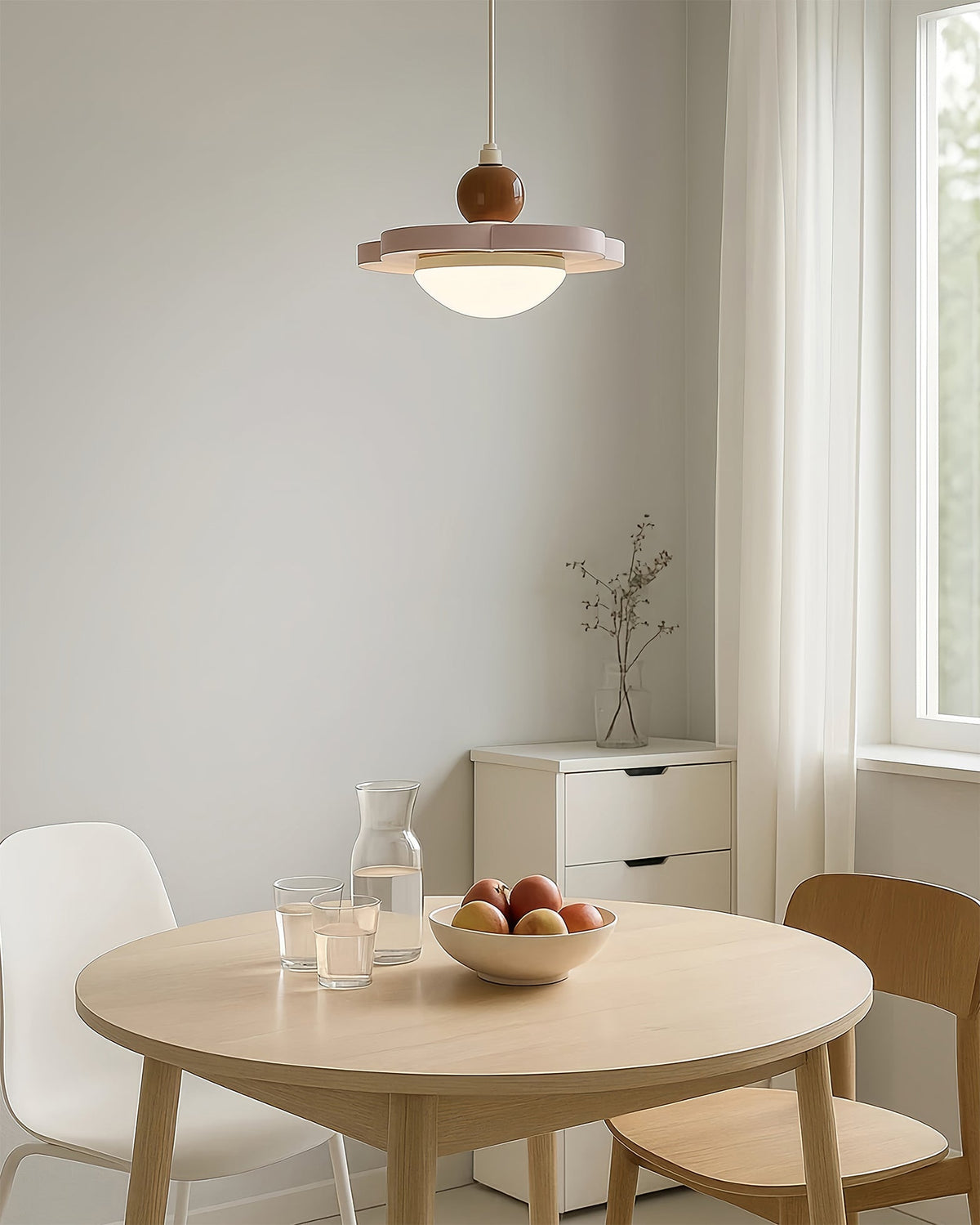 Ciralelle Blush Pendant Light