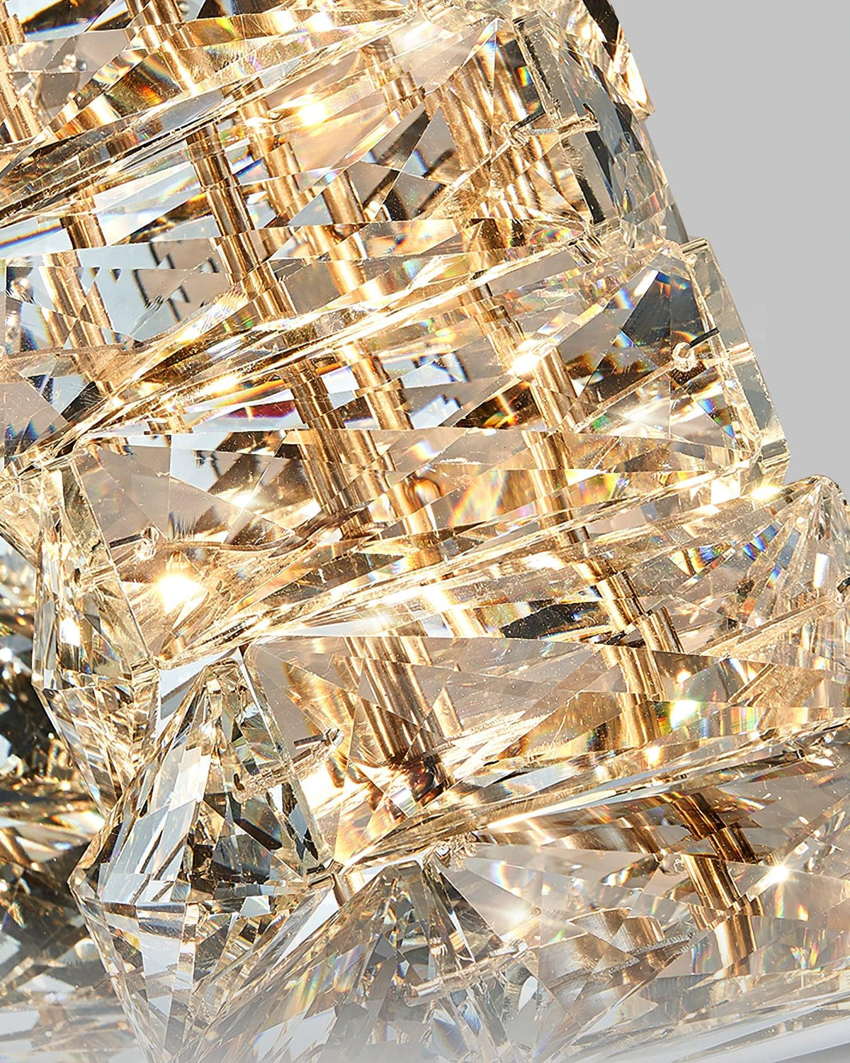 Ilvelia Postmodern Luxury Crystal Wall Light