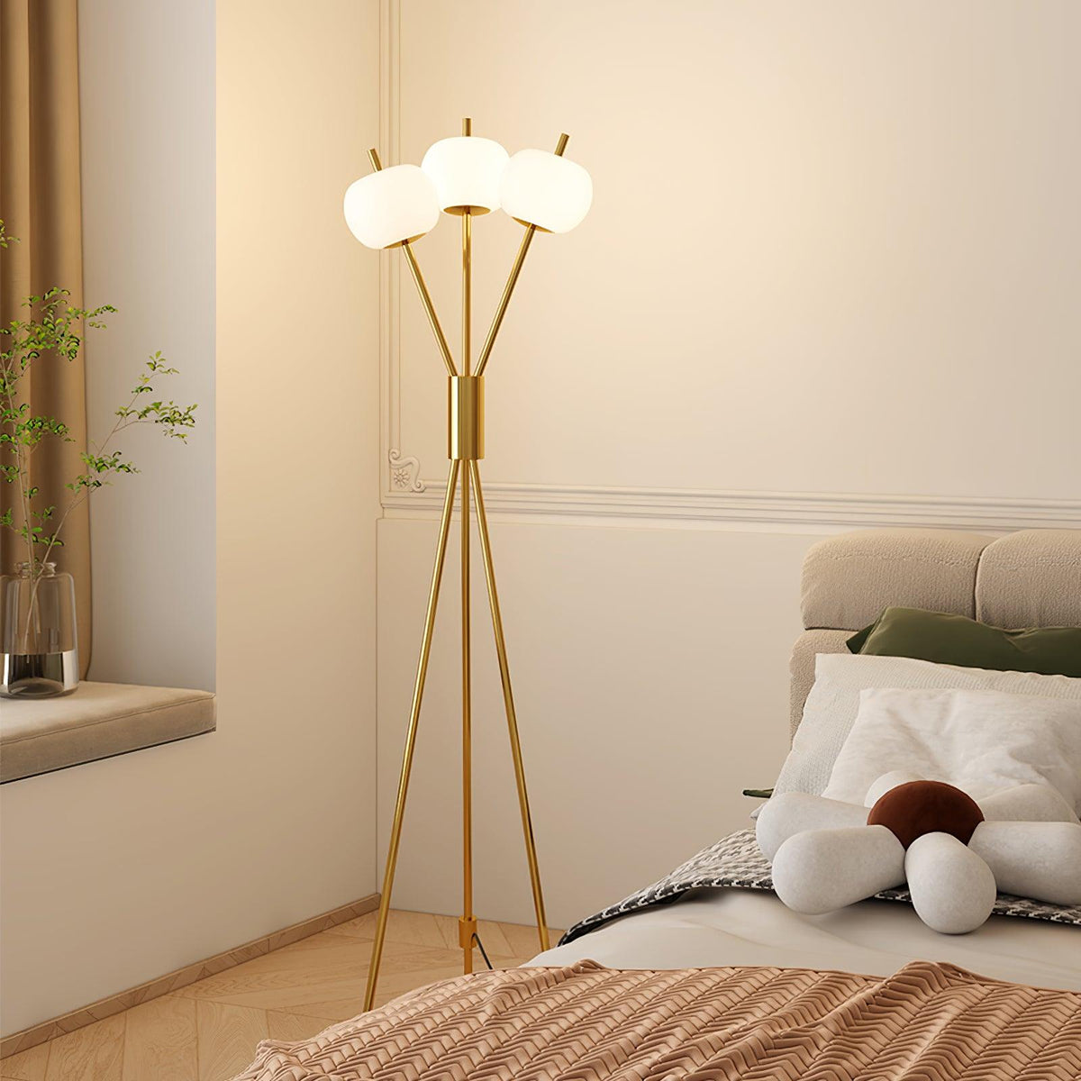 Trio Floor Lamp