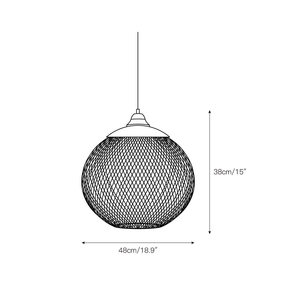 Aursorir Mesh Pendant Lamp