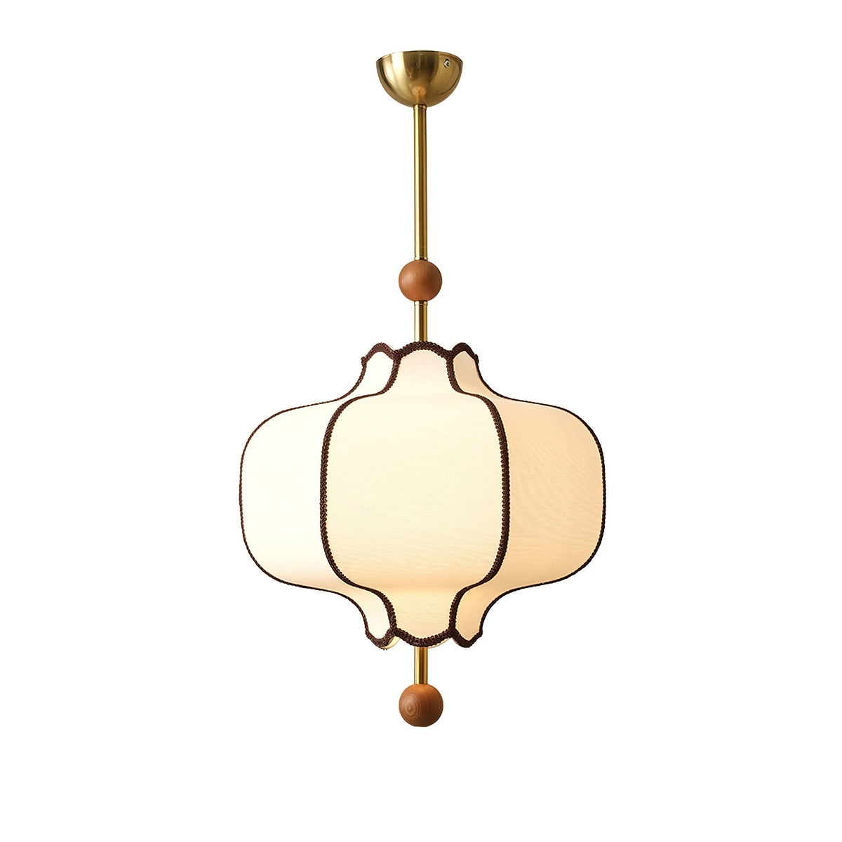 Wegitil Pendant Light Lantern Fabric