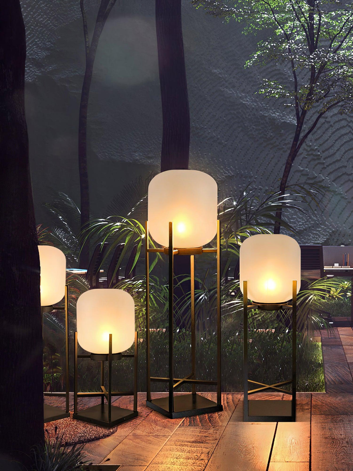 Hedi Minimalist Floor Lamp