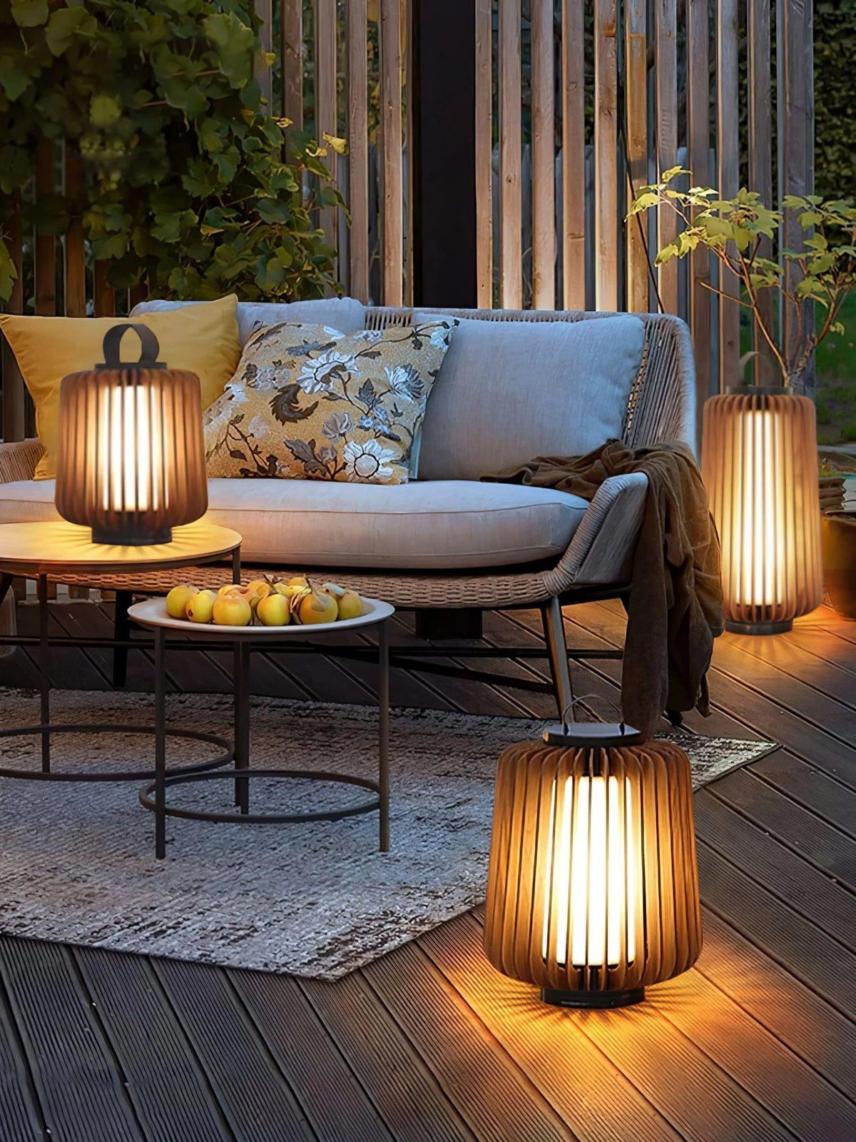 Fern Table Light