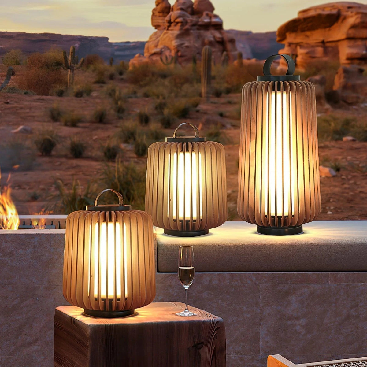 Fern Table Light