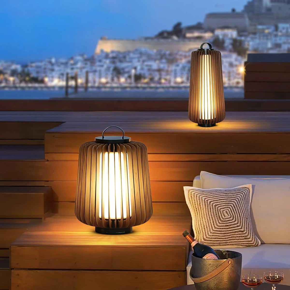 Fern Table Light