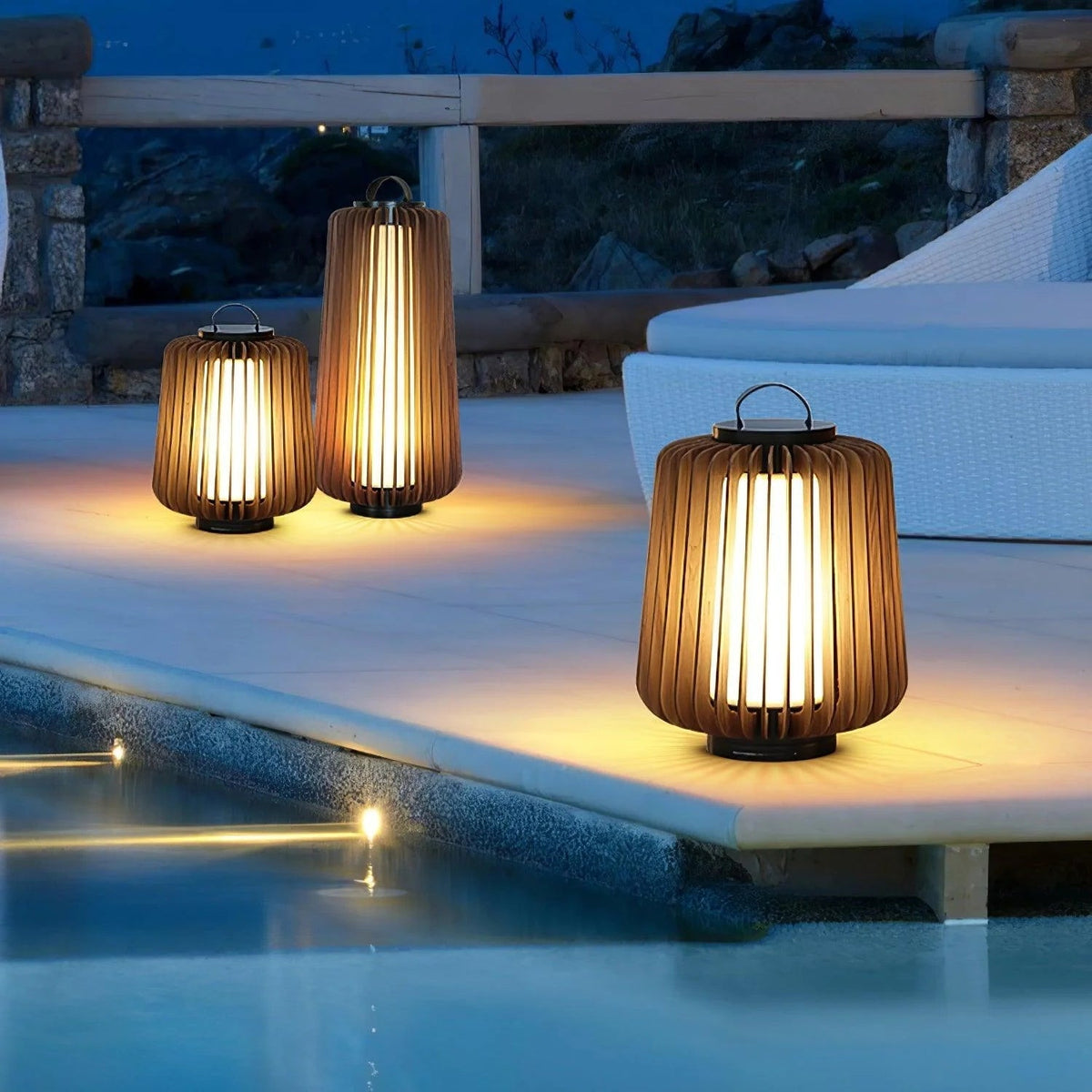 Fern Table Light