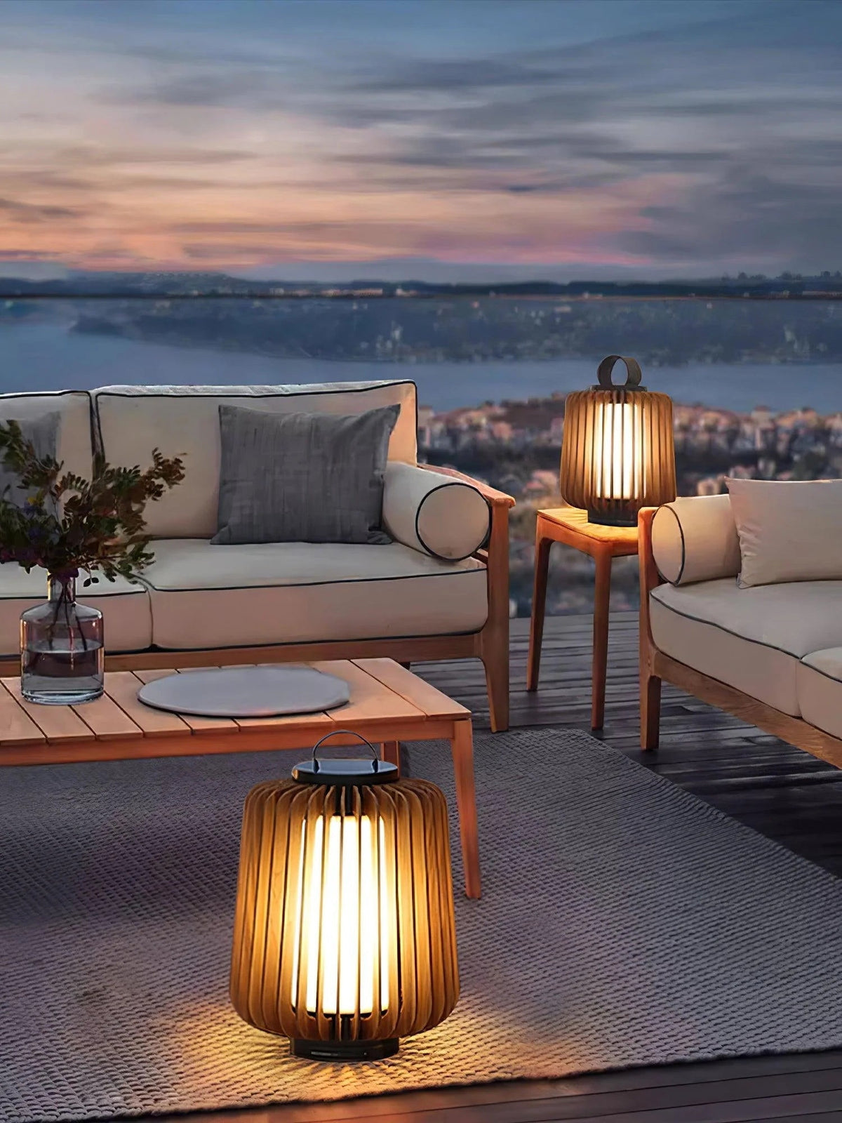 Fern Table Light