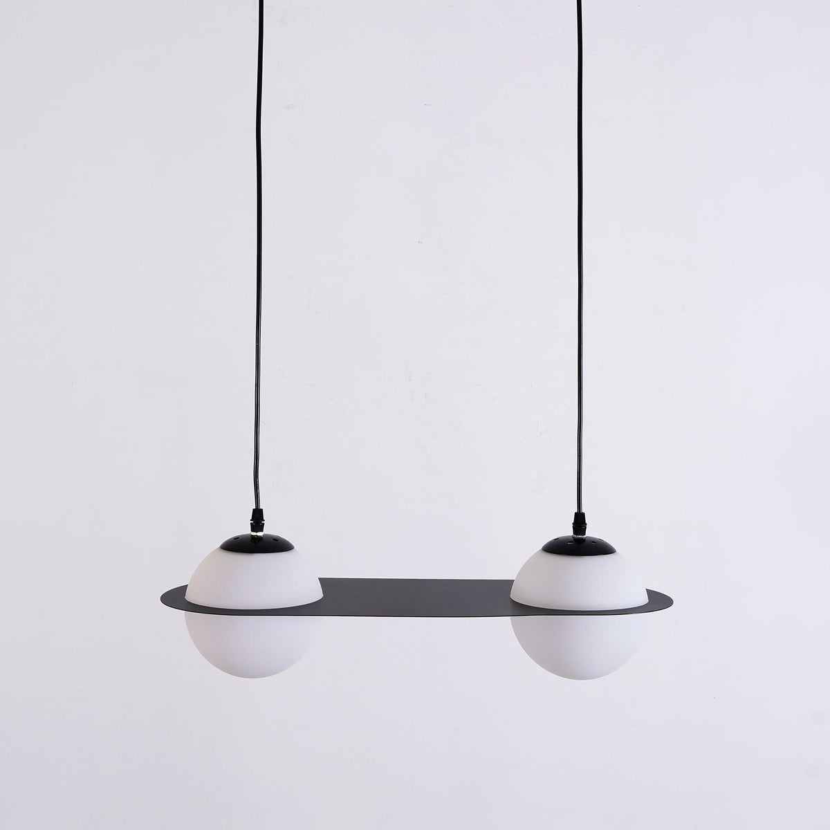 Irenol Black Contemporary Pendant Lamp