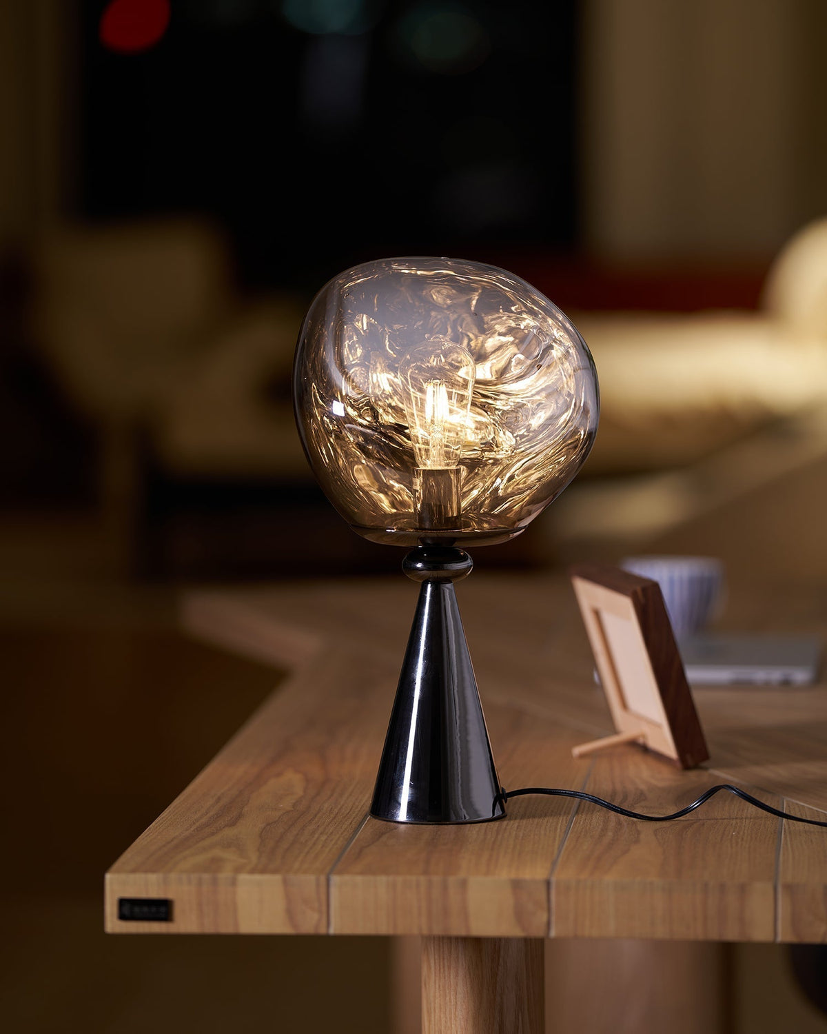 Lava Cone Fat Table Lamp