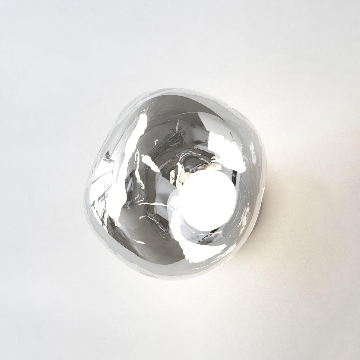 Leni Amber Glass Wall Lamp