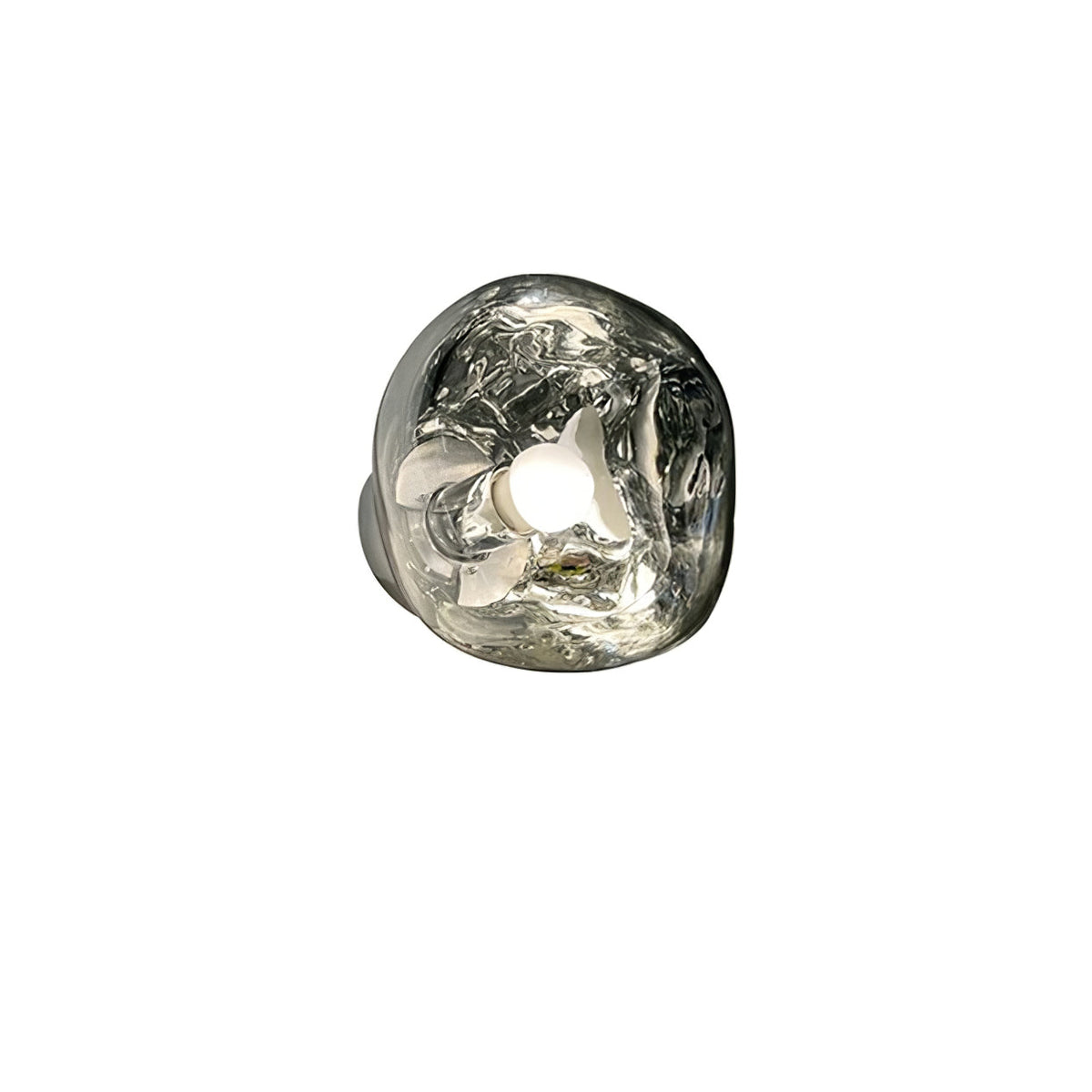 Leni Amber Glass Wall Lamp