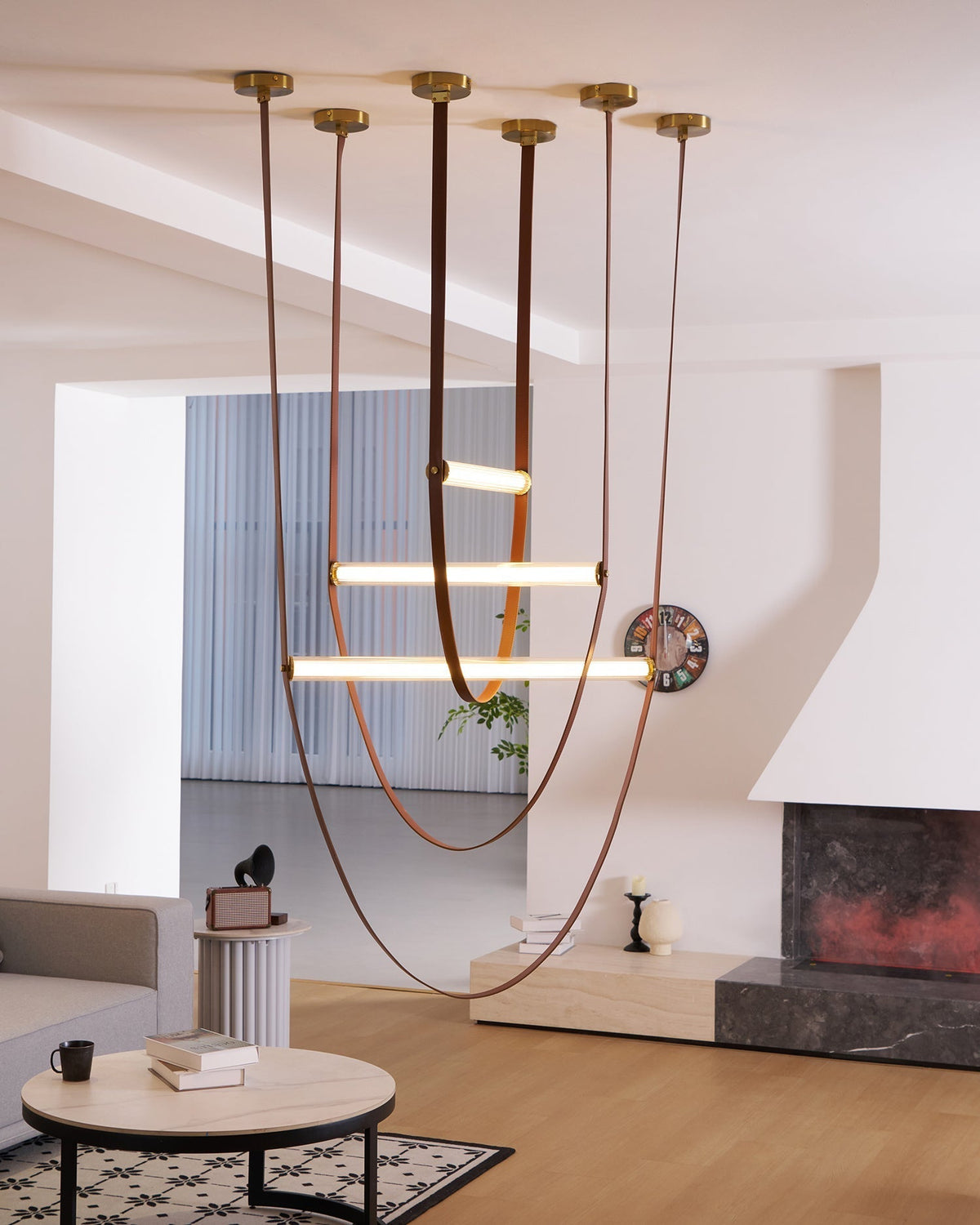 Talinor Pendant Lamp Tracer Belt