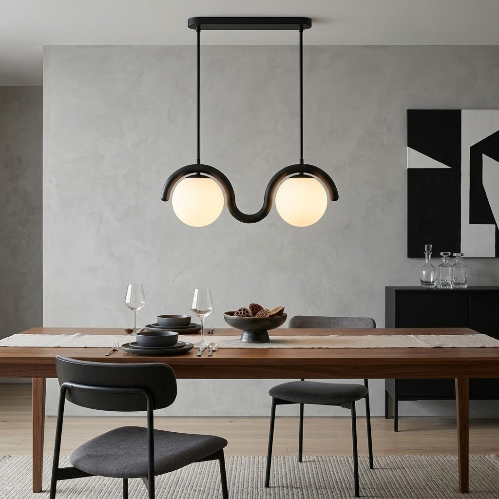 Elowis Linear Ball Pendant Lamp