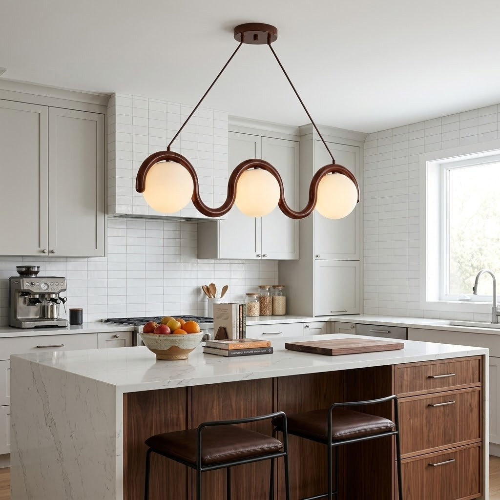 Elowis Linear Ball Pendant Lamp