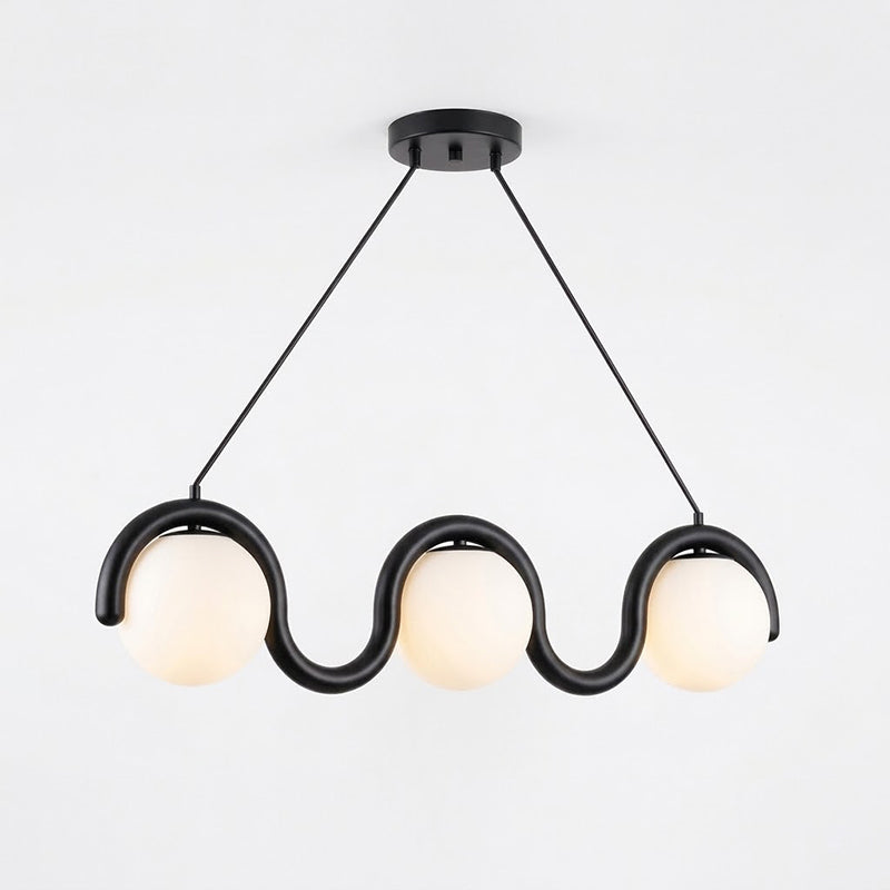 Elowis Linear Ball Pendant Lamp