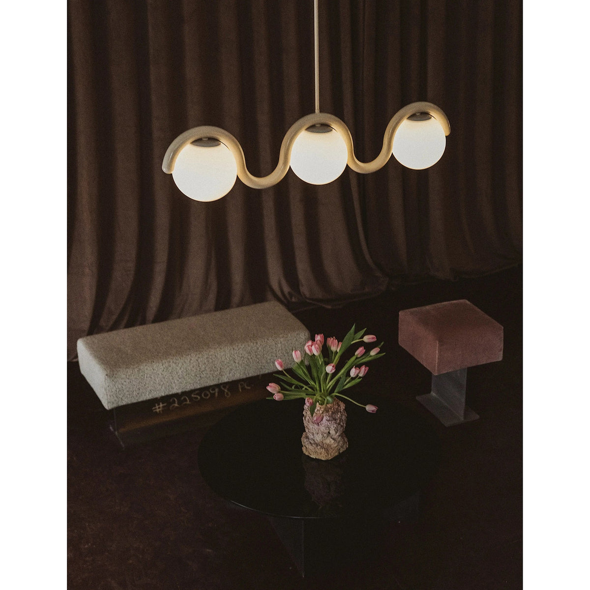 Citheis Linear Chandelier