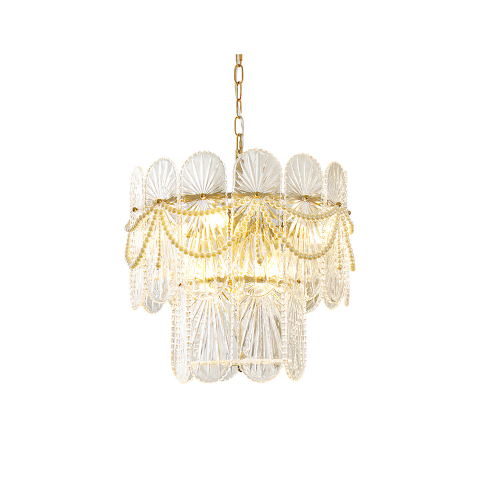 Luminarae Glass Chandelier