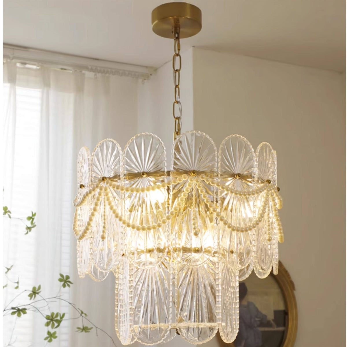 Luminarae Glass Chandelier