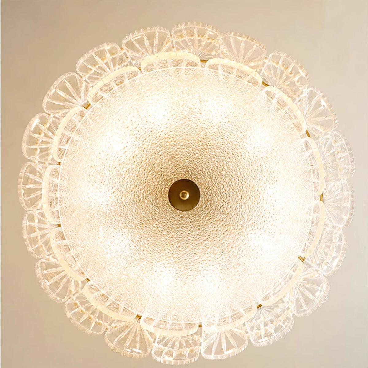 Luminarae Glass Chandelier