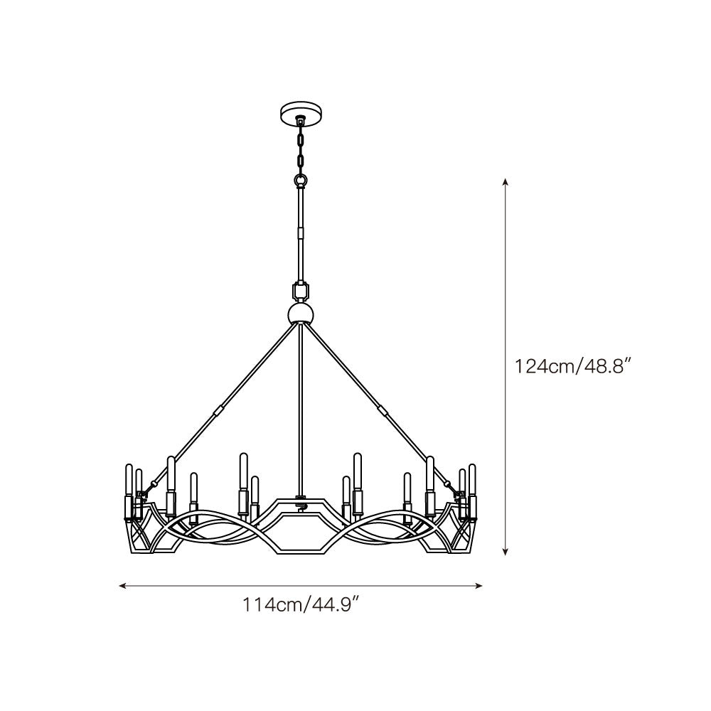 Leona Chandelier