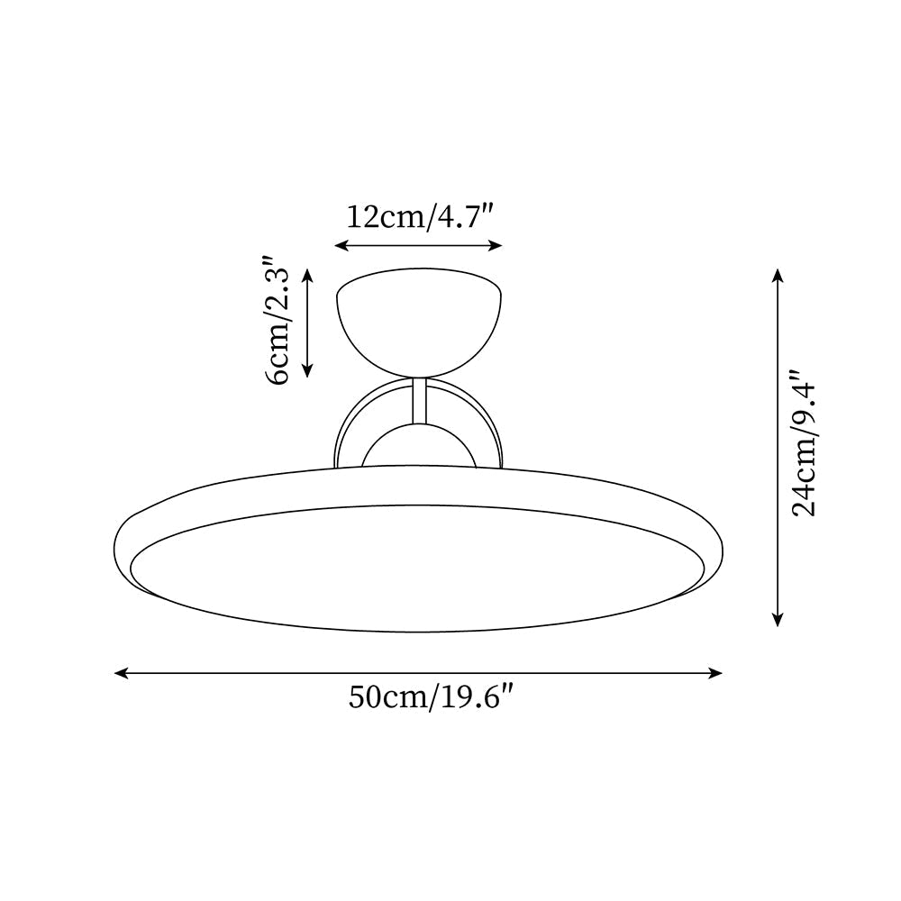 Daxo Retro Pop Ceiling Lamp