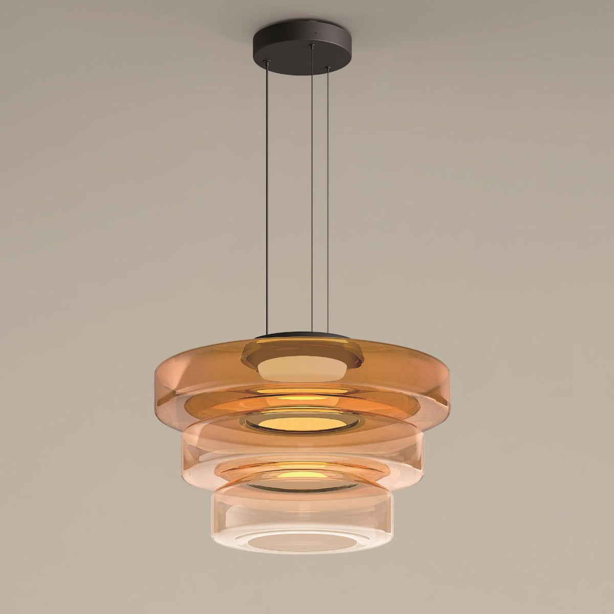 Solmont Levels Series Pendant Light