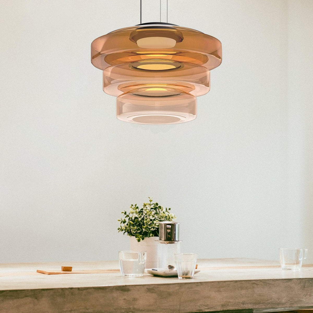 Solmont Levels Series Pendant Light