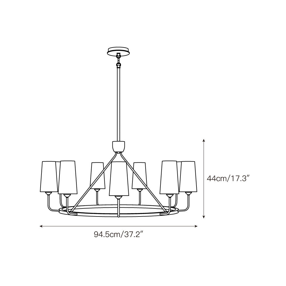 Norenian Chandelier