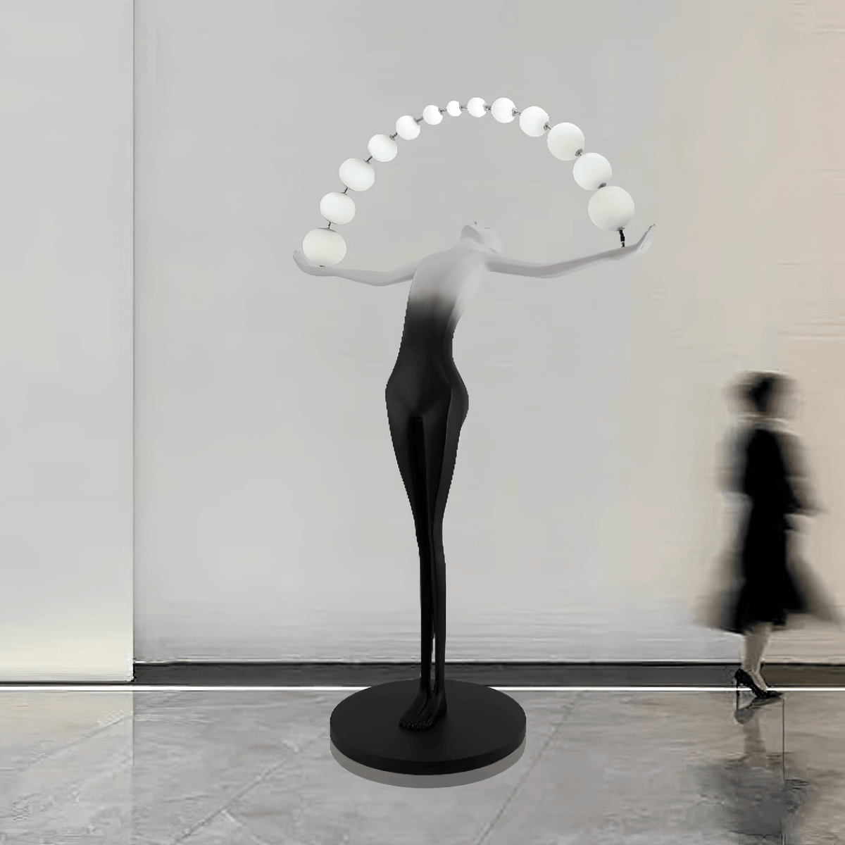 Selariella Floor Lamp