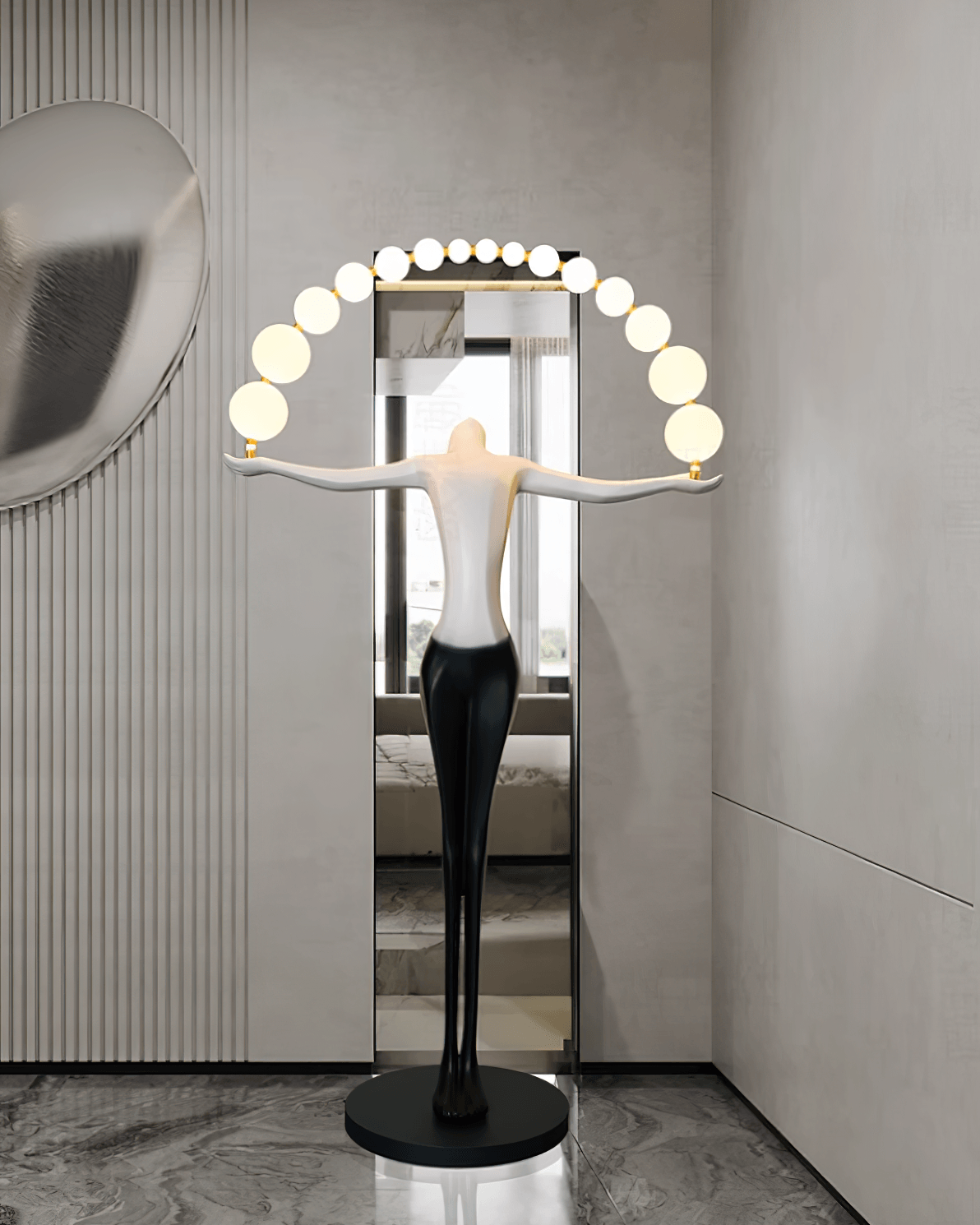 Selariella Floor Lamp
