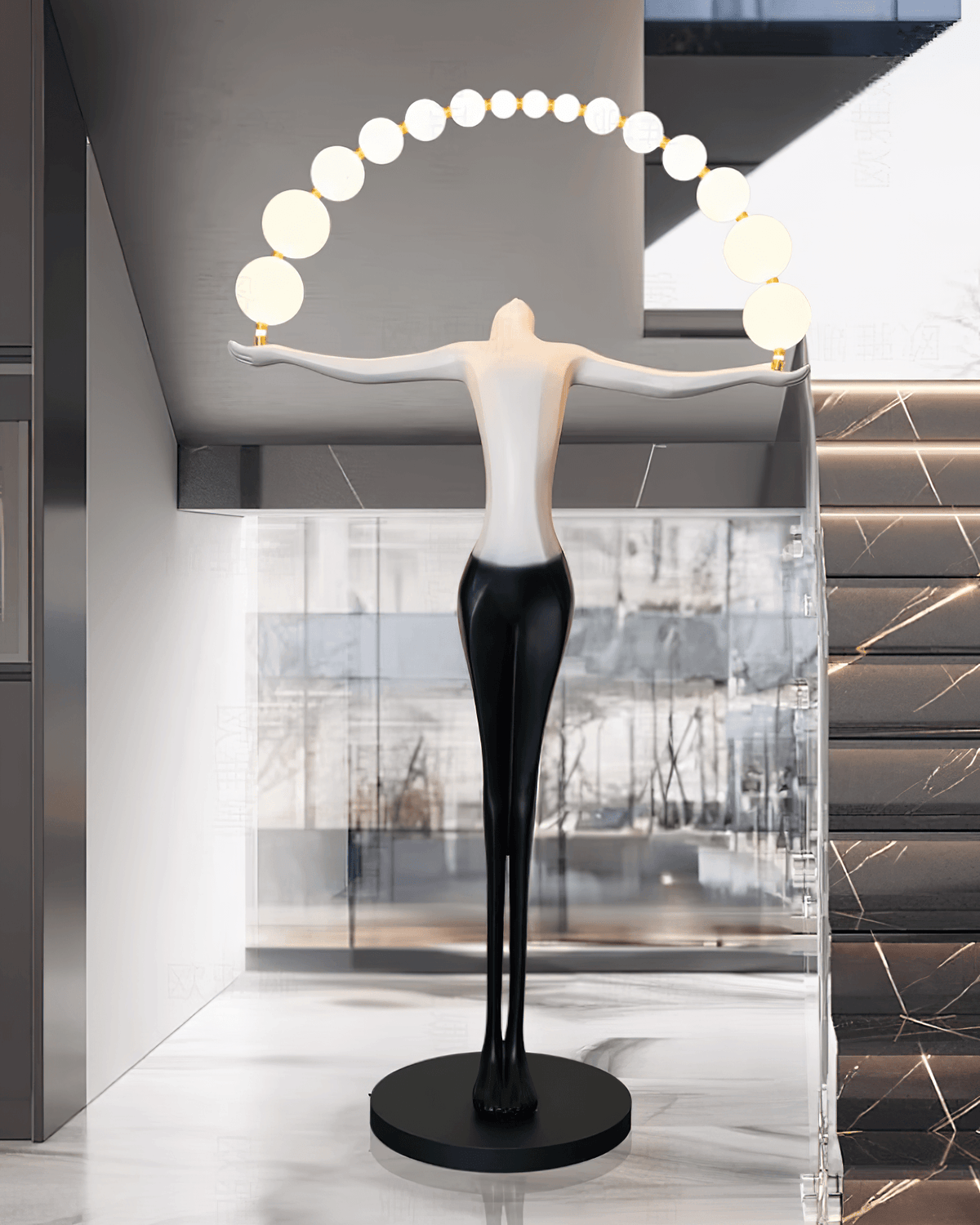 Selariella Floor Lamp