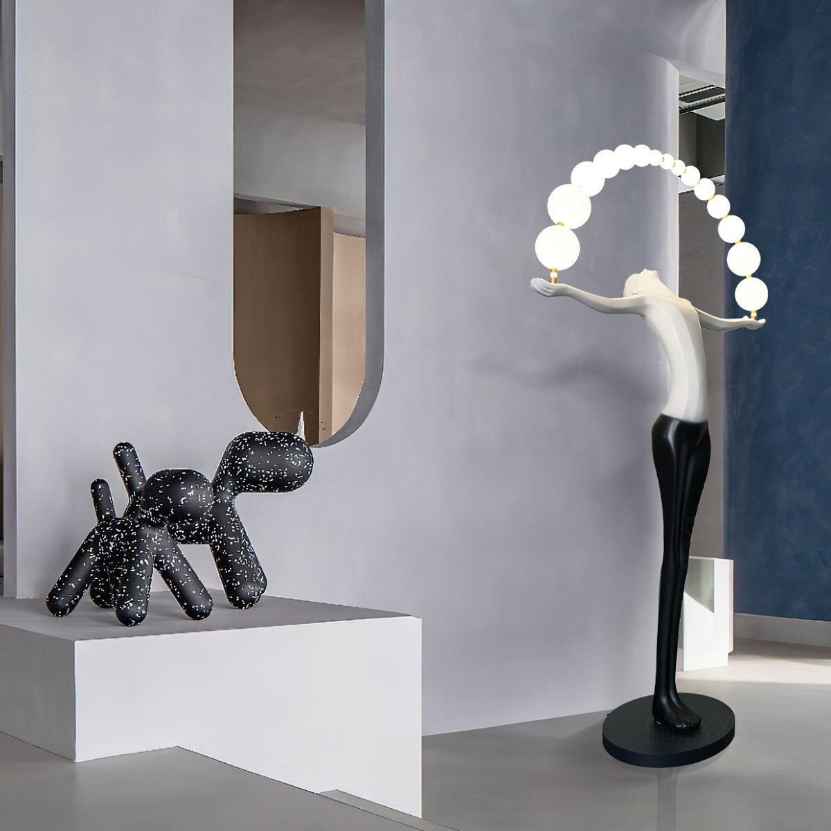 Selariella Floor Lamp