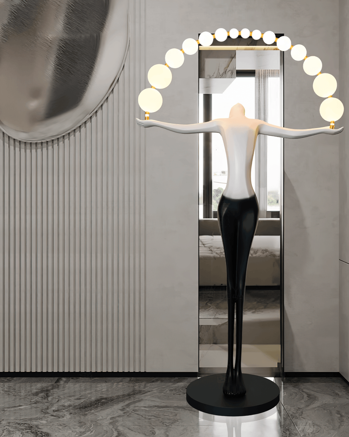 Selariella Floor Lamp