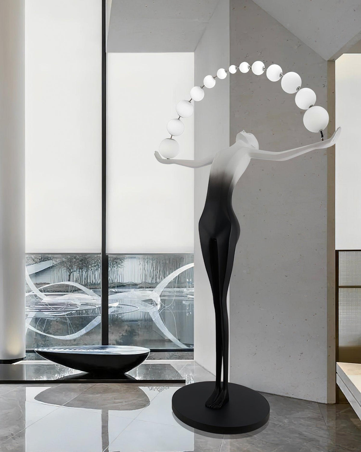 Selariella Floor Lamp