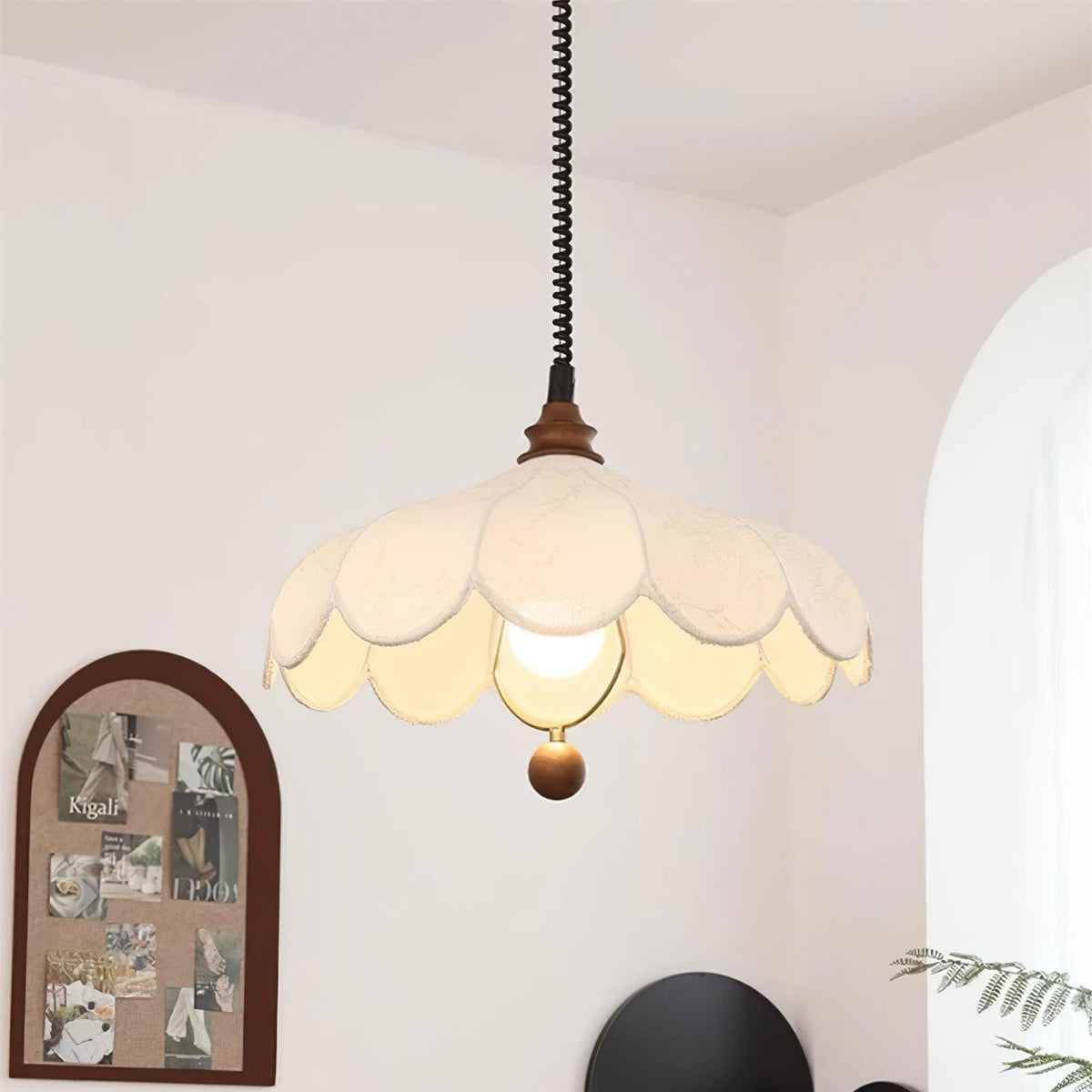 Sabamer Pendant Light Vintage Floral