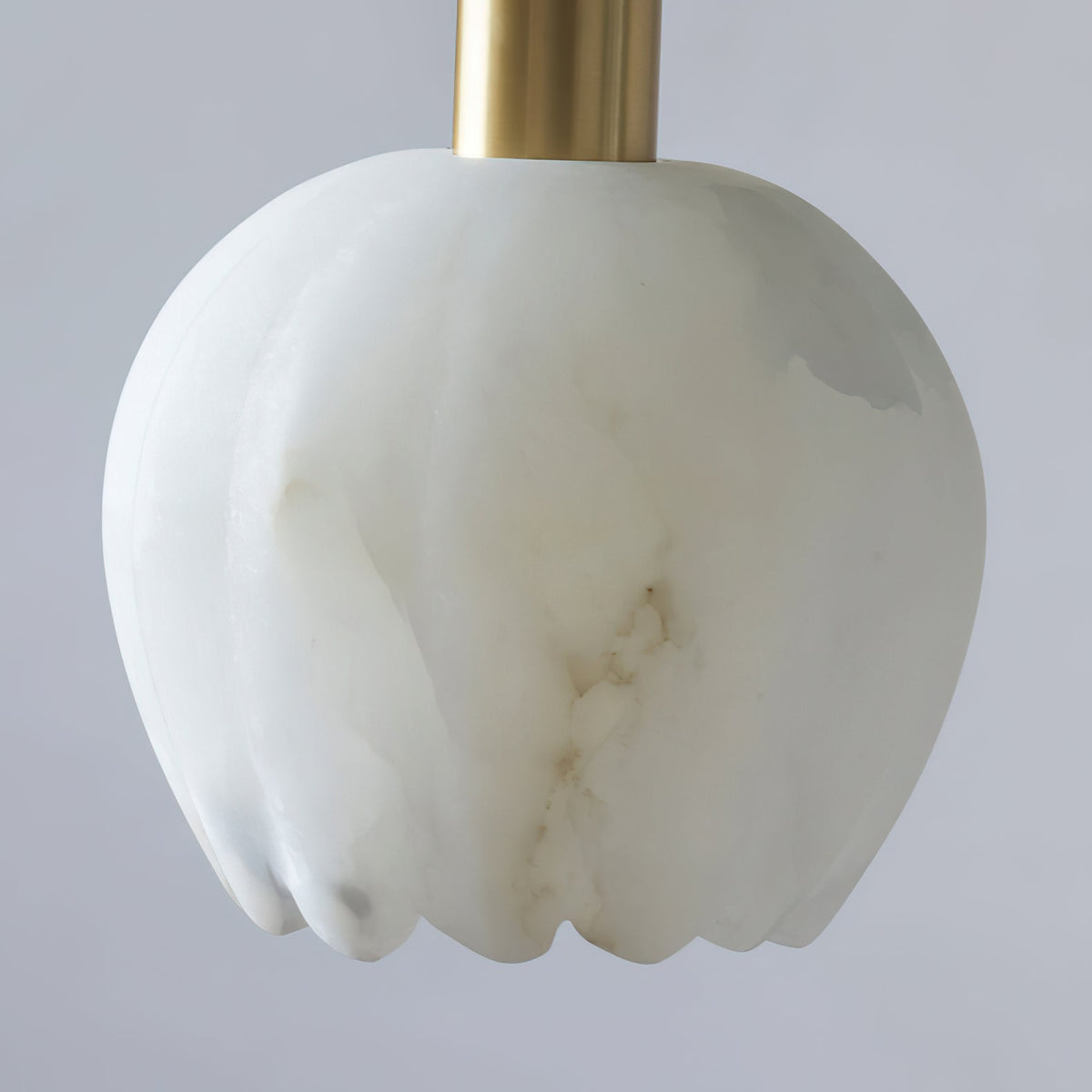 Topisor Pendant Light Flower-shaped Alabaster
