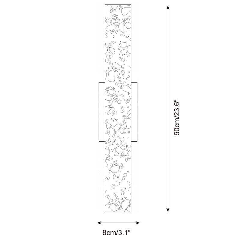 Renaelle Terrazzo Wall Lamp