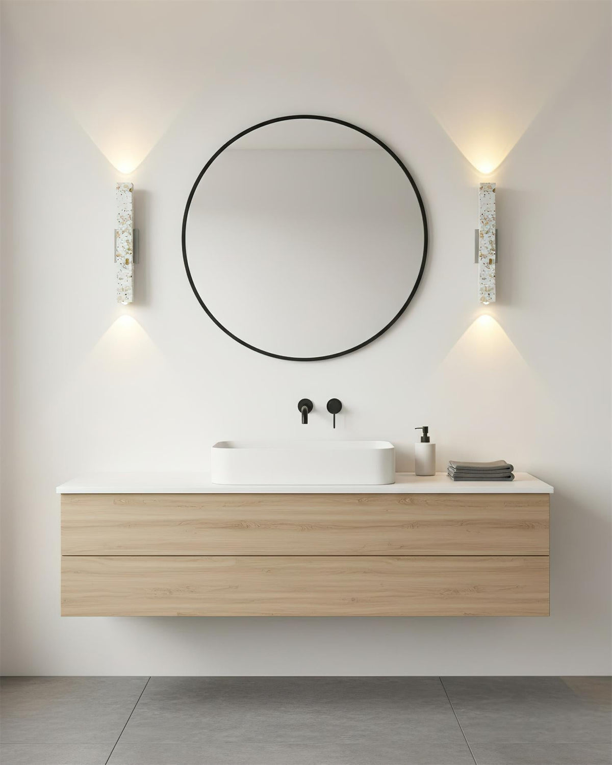 Renaelle Terrazzo Wall Lamp